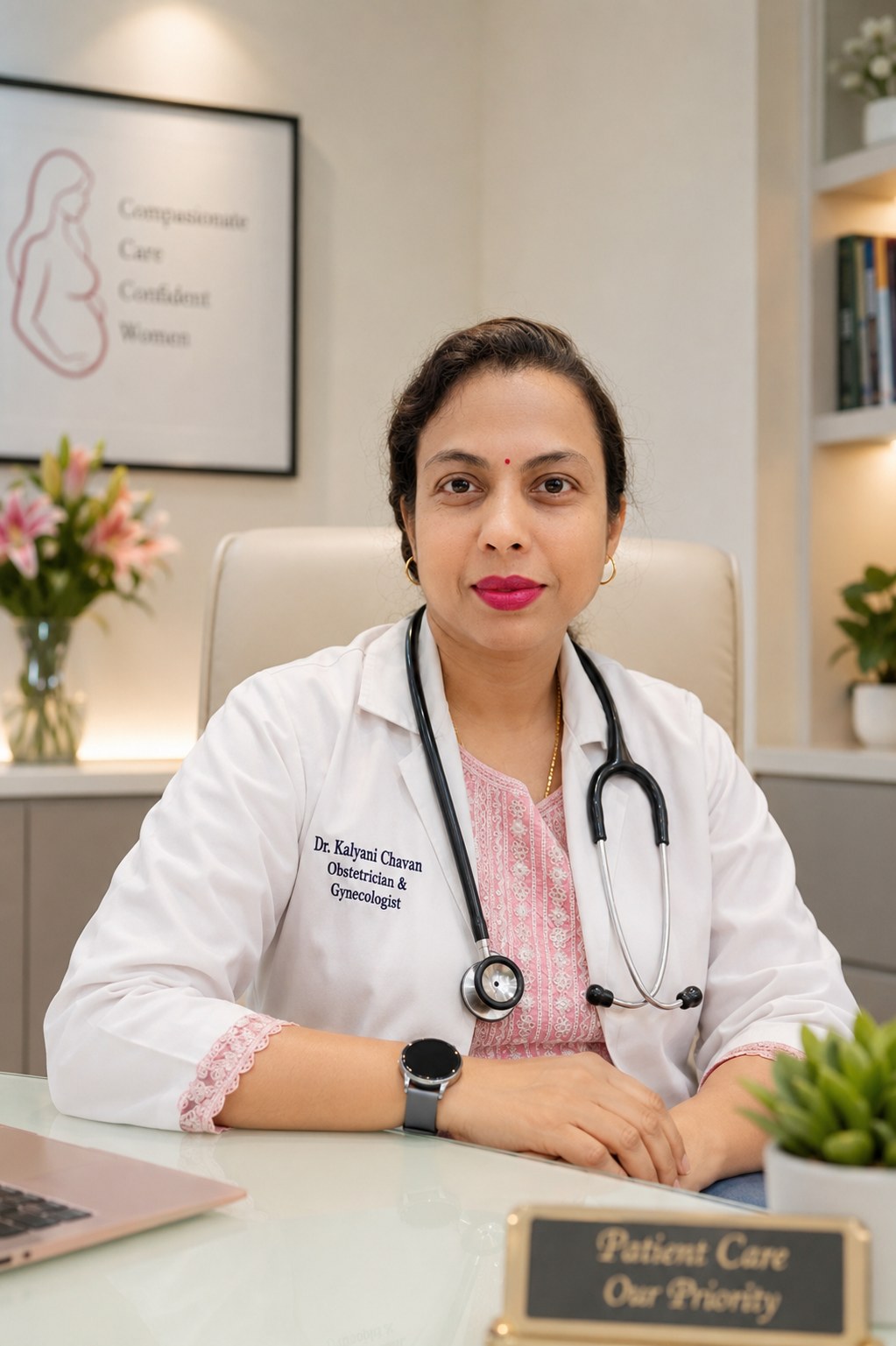Dr. Kalyani Chavan - Obstetrician and Gynecologist in Pune